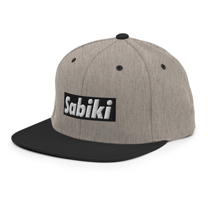 SABIKI BOX スナップバック｜ブラックロゴ・14色展開｜左前の商品画像（65枚目）