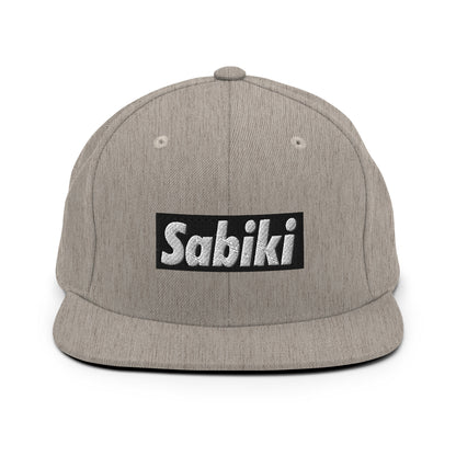 SABIKI BOX スナップバック｜ブラックロゴ・14色展開｜正面の商品画像（75枚目）