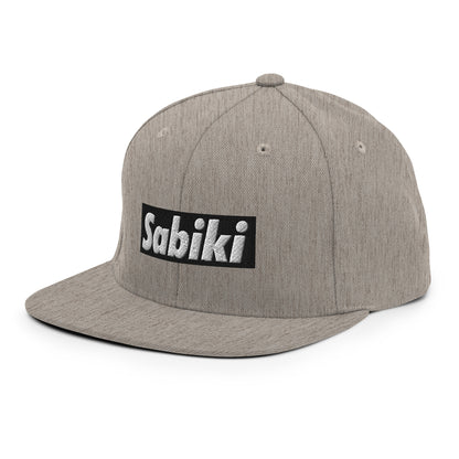 SABIKI BOX スナップバック｜ブラックロゴ・14色展開｜左前の商品画像（77枚目）