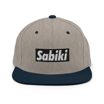 SABIKI BOX スナップバック｜ブラックロゴ・14色展開｜正面の商品画像（69枚目）