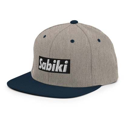SABIKI BOX スナップバック｜ブラックロゴ・14色展開｜左前の商品画像（71枚目）