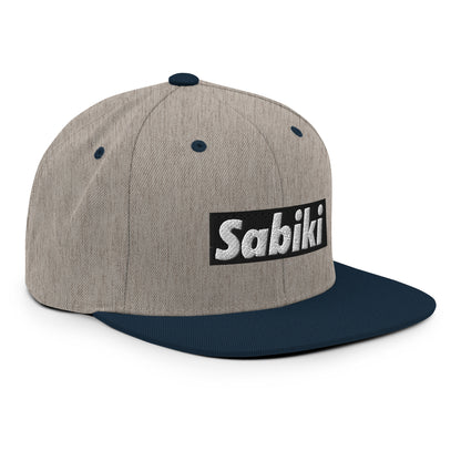 SABIKI BOX スナップバック｜ブラックロゴ・14色展開｜右前の商品画像（73枚目）