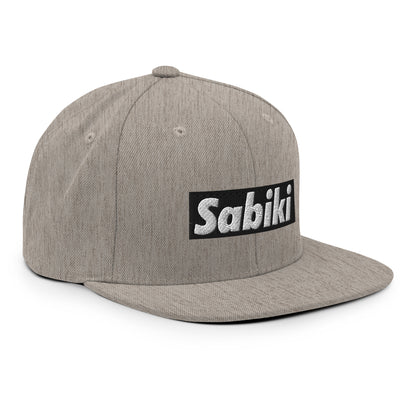 SABIKI BOX スナップバック｜ブラックロゴ・14色展開｜右前の商品画像（79枚目）