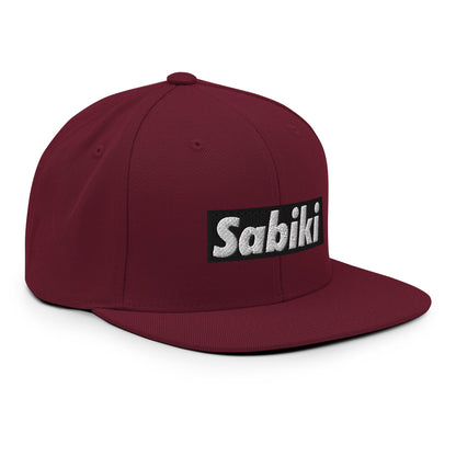 SABIKI BOX スナップバック｜ブラックロゴ・14色展開｜右前の商品画像（25枚目）