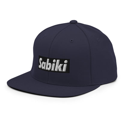 SABIKI BOX スナップバック｜ブラックロゴ・14色展開｜左前の商品画像（35枚目）
