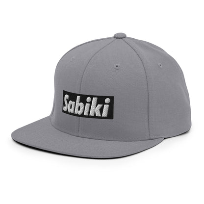 SABIKI BOX スナップバック｜ブラックロゴ・14色展開｜左前の商品画像（59枚目）