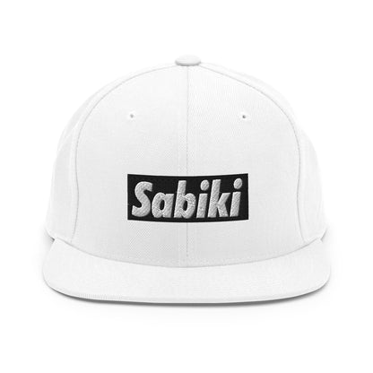 SABIKI BOX スナップバック｜ブラックロゴ・14色展開｜正面の商品画像（81枚目）