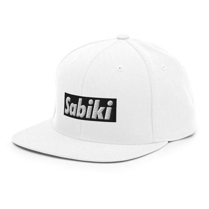 SABIKI BOX スナップバック｜ブラックロゴ・14色展開｜左前の商品画像（86枚目）