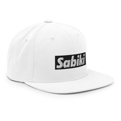 SABIKI BOX スナップバック｜ブラックロゴ・14色展開｜右前の商品画像（85枚目）