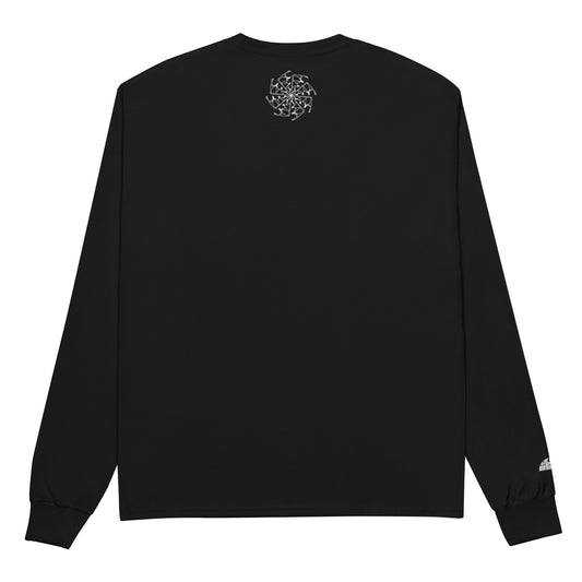 Champion メンズ 長袖Tシャツ｜背面の商品画像（2枚目）