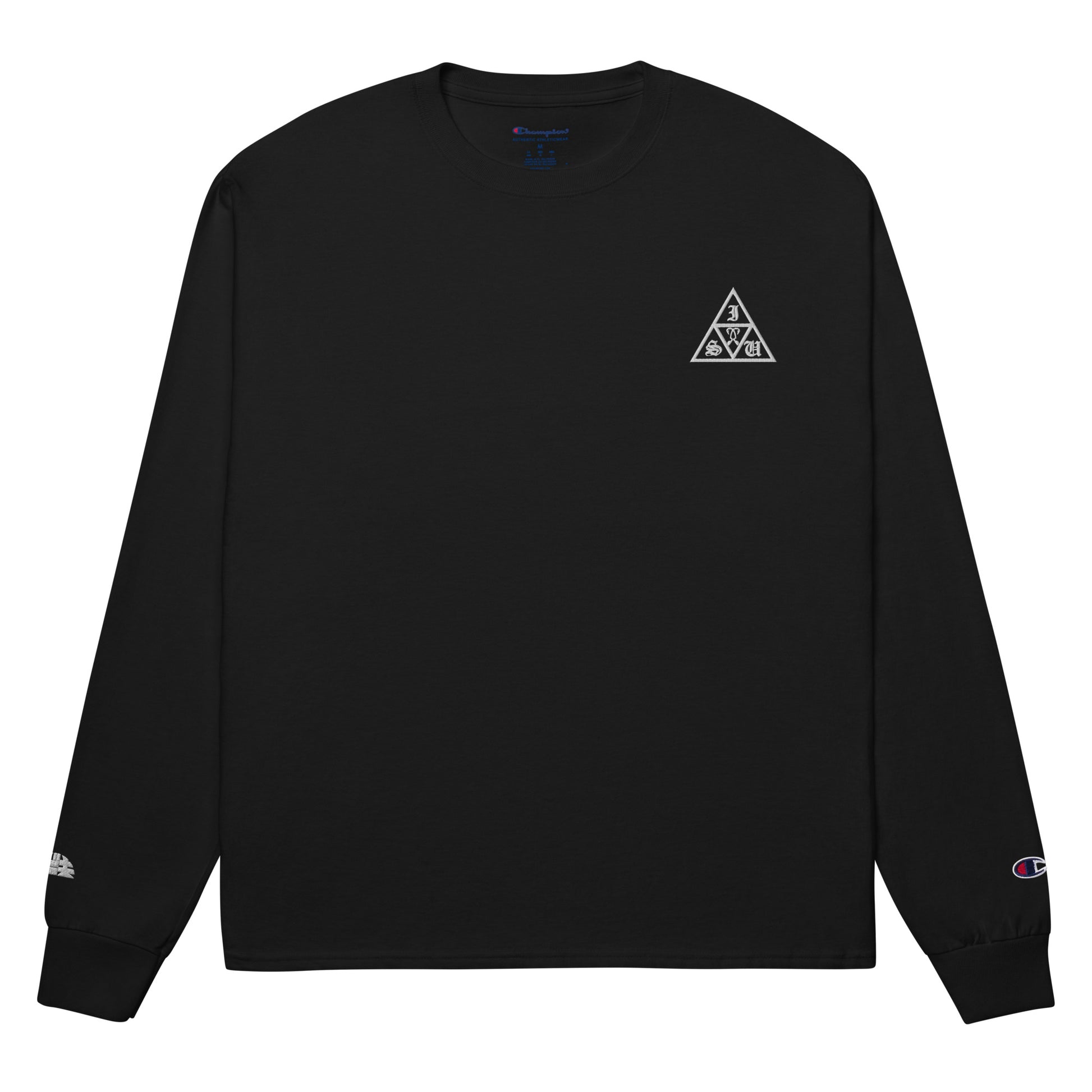 Men's Champion Long Sleeve Shirt.