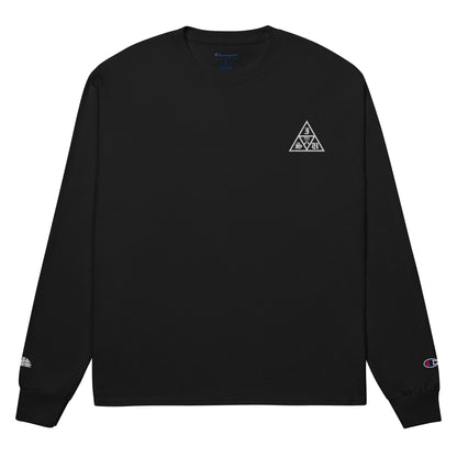 Champion メンズ 長袖Tシャツ｜正面の商品画像（1枚目）