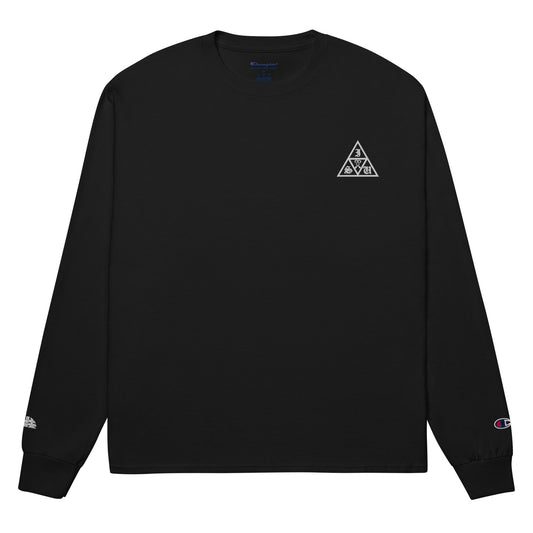 Men's Champion Long Sleeve Shirt.