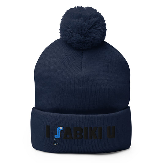 I SABIKI U ポンポンビーニー｜ネオン入り4色｜正面の商品画像（2枚目）