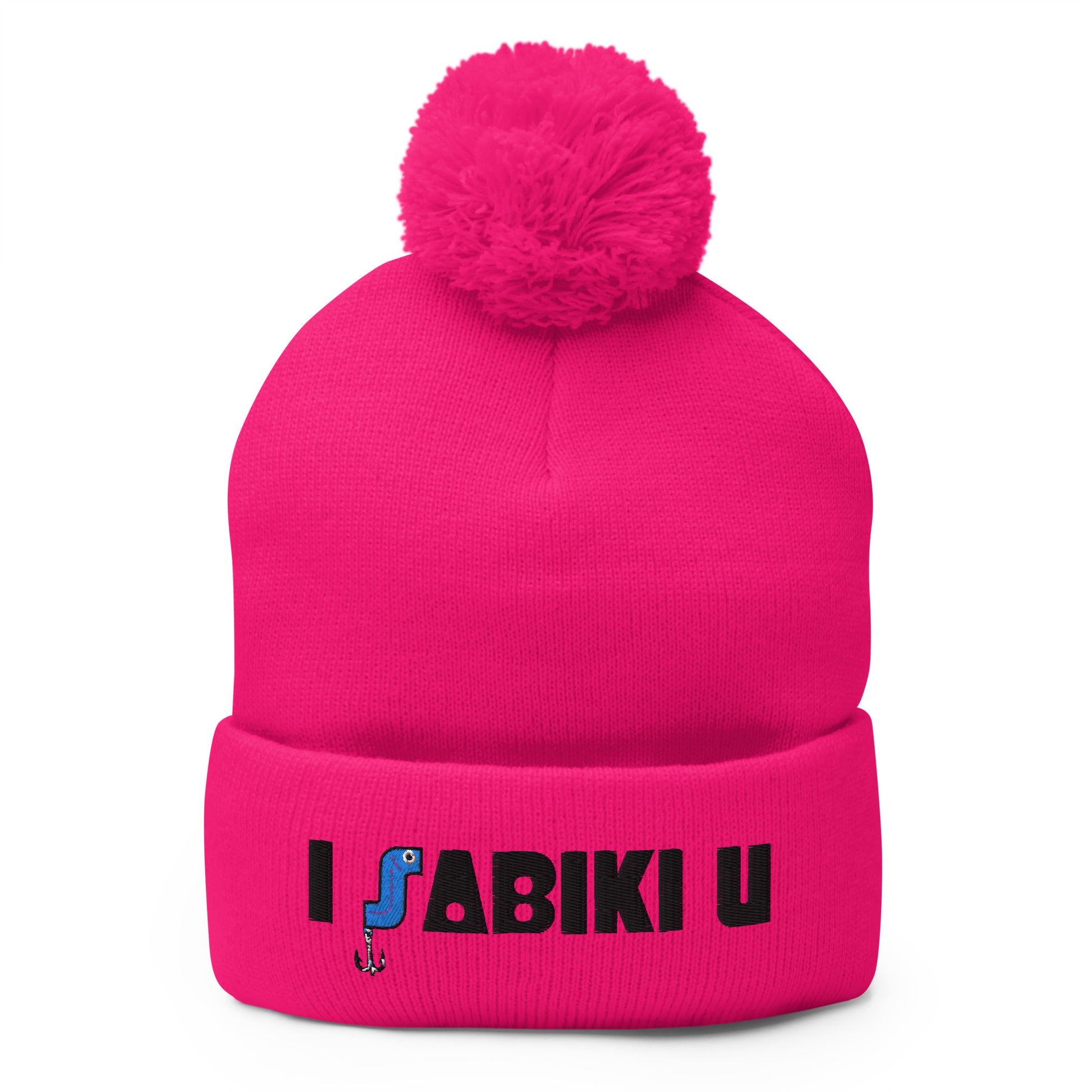 Gorro I SABIKI U con Pompón | 4 Colores Neón — imagen del producto 1