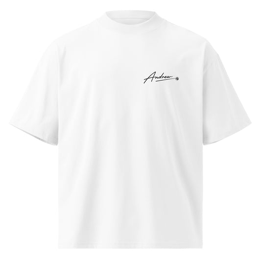 เสื้อยืดผ้าฝ้ายออร์แกนิกลายโยโย่ ANDREW | ทรงโอเวอร์ไซซ์ — รูปภาพสินค้า 1