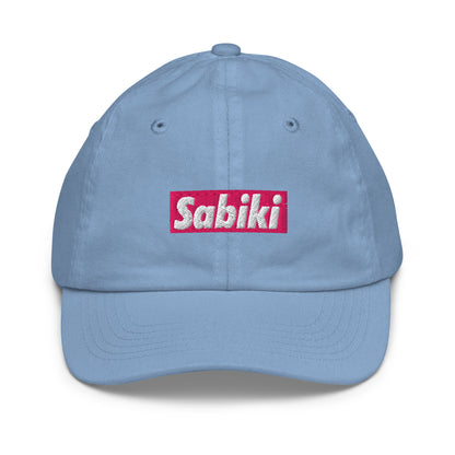ピンク SABIKI BOX キッズ ベースボールキャップ｜正面の商品画像（26枚目）