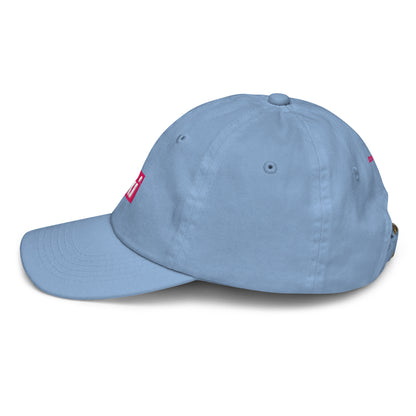 ピンク SABIKI BOX キッズ ベースボールキャップ｜左側面の商品画像（29枚目）