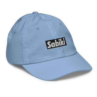 ブラック SABIKI BOX キッズ ベースボールキャップ｜右前の商品画像（29枚目）