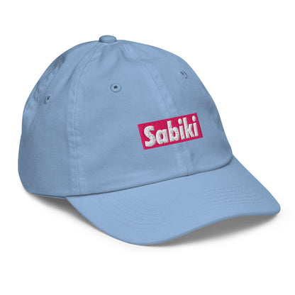 ピンク SABIKI BOX キッズ ベースボールキャップ｜右前の商品画像（30枚目）