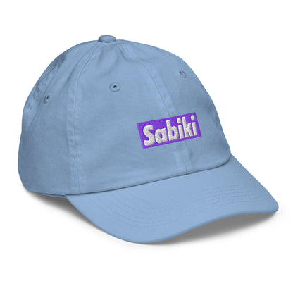 パープル SABIKI BOX キッズ ベースボールキャップ｜右前の商品画像（29枚目）