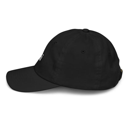 ブラック SABIKI BOX キッズ ベースボールキャップ｜左側面の商品画像（4枚目）
