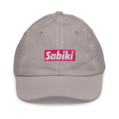 ピンク SABIKI BOX キッズ ベースボールキャップ｜正面の商品画像（32枚目）