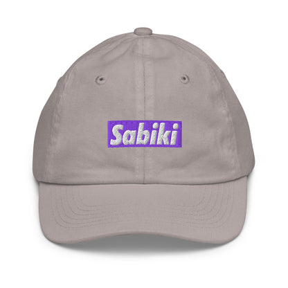パープル SABIKI BOX キッズ ベースボールキャップ｜正面の商品画像（31枚目）