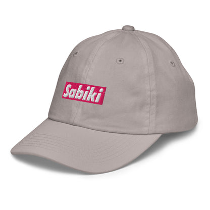 ピンク SABIKI BOX キッズ ベースボールキャップ｜左前の商品画像（34枚目）