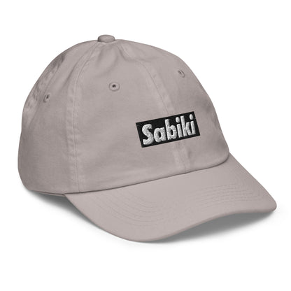 ブラック SABIKI BOX キッズ ベースボールキャップ｜右前の商品画像（35枚目）