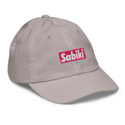 ピンク SABIKI BOX キッズ ベースボールキャップ｜右前の商品画像（36枚目）