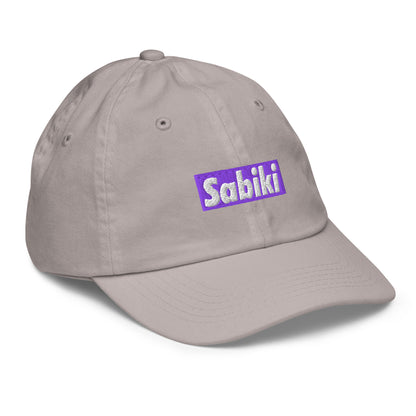 パープル SABIKI BOX キッズ ベースボールキャップ｜右前の商品画像（35枚目）