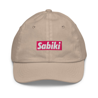 ピンク SABIKI BOX キッズ ベースボールキャップ｜正面の商品画像（38枚目）