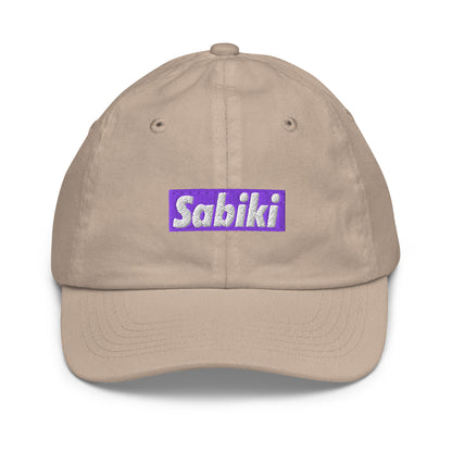 パープル SABIKI BOX キッズ ベースボールキャップ｜正面の商品画像（37枚目）