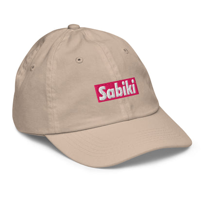 ピンク SABIKI BOX キッズ ベースボールキャップ｜右前の商品画像（42枚目）