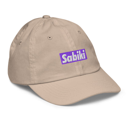 パープル SABIKI BOX キッズ ベースボールキャップ｜右前の商品画像（41枚目）