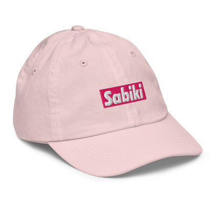 ピンク SABIKI BOX キッズ ベースボールキャップ｜右前の商品画像（47枚目）