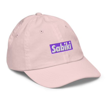 パープル SABIKI BOX キッズ ベースボールキャップ｜右前の商品画像（47枚目）