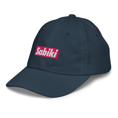 ピンク SABIKI BOX キッズ ベースボールキャップ｜左前の商品画像（10枚目）