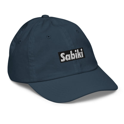 ブラック SABIKI BOX キッズ ベースボールキャップ｜右前の商品画像（11枚目）