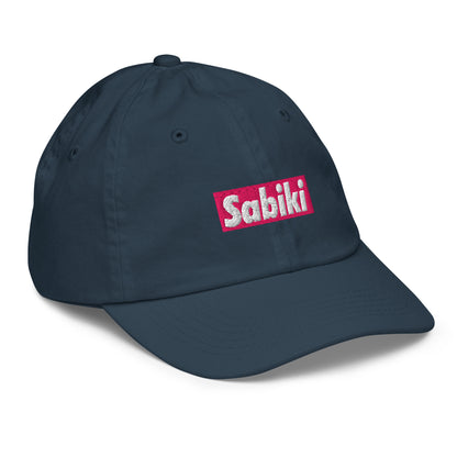 ピンク SABIKI BOX キッズ ベースボールキャップ｜右前の商品画像（12枚目）