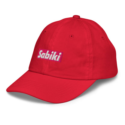 ピンク SABIKI BOX キッズ ベースボールキャップ｜左前の商品画像（16枚目）