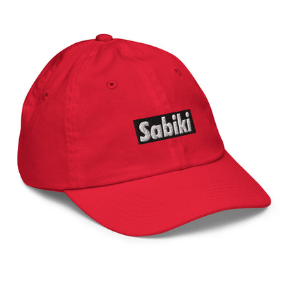ブラック SABIKI BOX キッズ ベースボールキャップ｜右前の商品画像（17枚目）