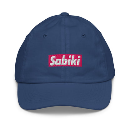 ピンク SABIKI BOX キッズ ベースボールキャップ｜正面の商品画像（20枚目）