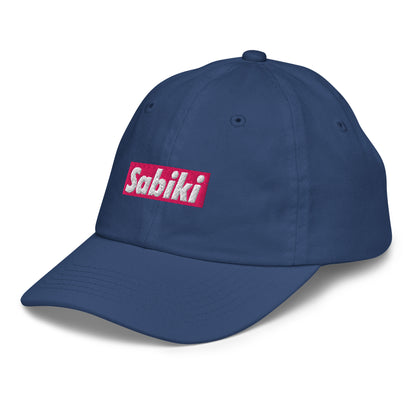 ピンク SABIKI BOX キッズ ベースボールキャップ｜左前の商品画像（22枚目）