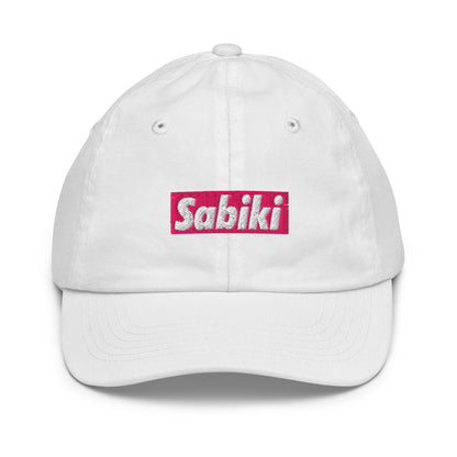 ピンク SABIKI BOX キッズ ベースボールキャップ｜正面の商品画像（49枚目）