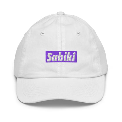 パープル SABIKI BOX キッズ ベースボールキャップ｜正面の商品画像（49枚目）