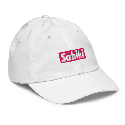ピンク SABIKI BOX キッズ ベースボールキャップ｜右前の商品画像（53枚目）