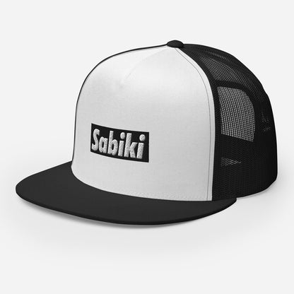 ブラック SABIKI BOX トラッカーキャップ｜左前の商品画像（23枚目）