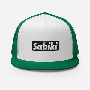 SABIKI Black Box tracker cap